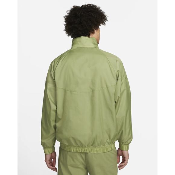 Nike Sportswear Windrunner Ulined Woven Anorak Jacket Green Men Large DQ4910-334 - Picture 2 of 11